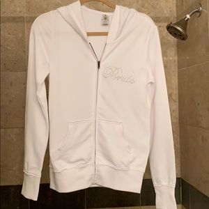 Bride zip-up